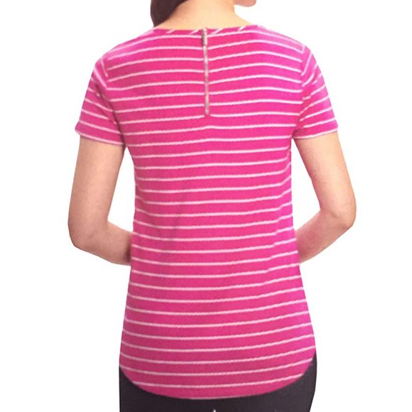 Striped Blouse Top ELLEN TRACY NEW - Picture 2 of 2